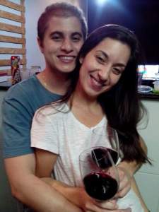 Comemorando o meu pós parto... rs... 😅